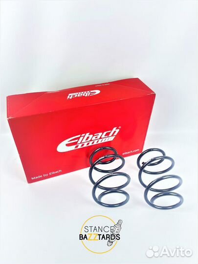 Пружины Opel Corsa B Eibach Pro-Kit