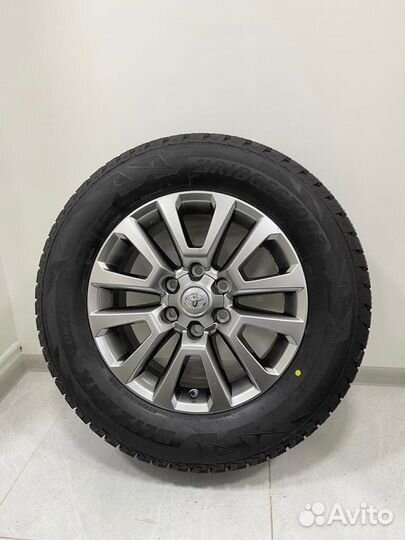 Новые Toyota LC Prado 150, Bridgestone 265/60 R18