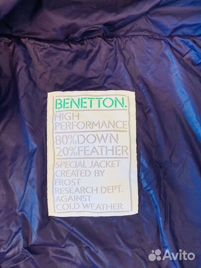 Продам куртку Benetton