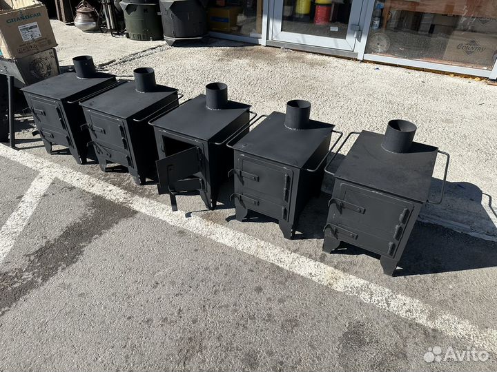 Печь буржуйка