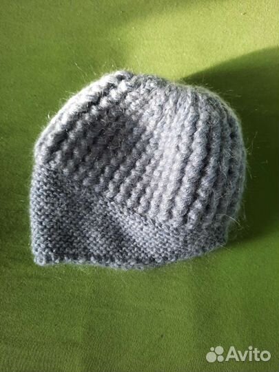 Шапка женская вязаная