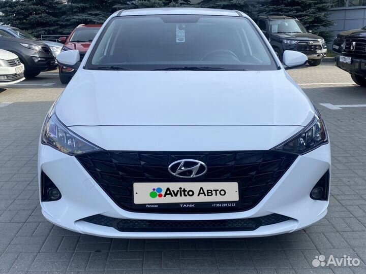 Hyundai Solaris 1.6 AT, 2021, 44 444 км