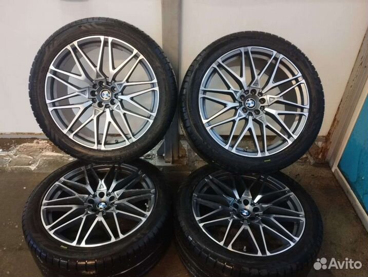 Колеса в сборе на bmw x7 r21
