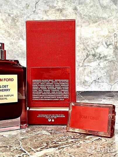 Tom ford lost cherry