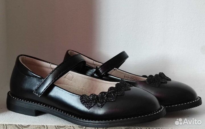 Туфли для девочки 29 размер