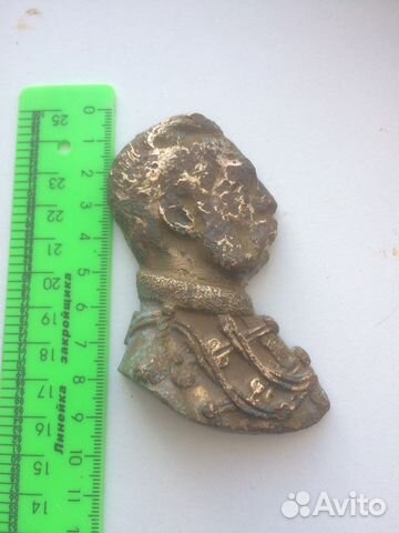 Барельеф.Александр 2