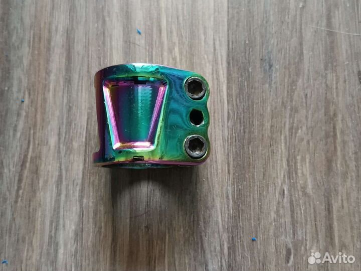 Зажим для трюкового самоката hic tech team