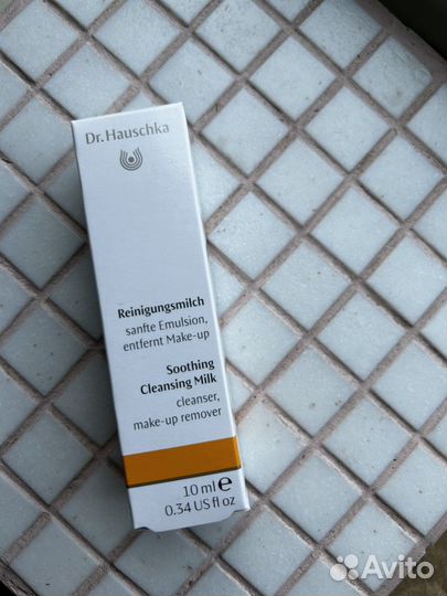 Молочко для очищения лица dr. Hauschka