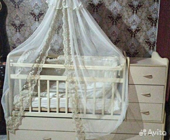 Детская кроватка трансформер