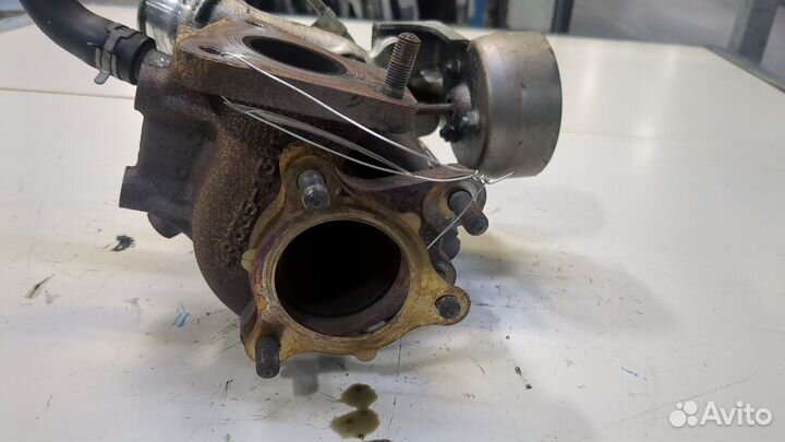 Турбина Mitsubishi ASX, 2011