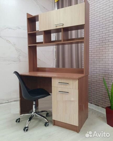 Стол компьютерный Ясень шимо