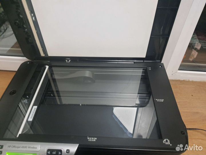 Мфу hp officejet 4500 wireless