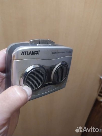 Кассетный плеер