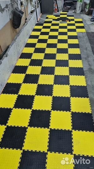 Плитка пвх в гараж