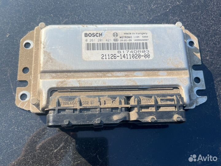 Лада приора эбу