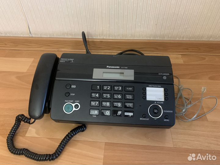 Факс panasonic