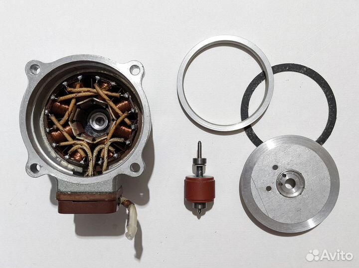 Реверсивный электродвигатель, 3шт. Цена за все