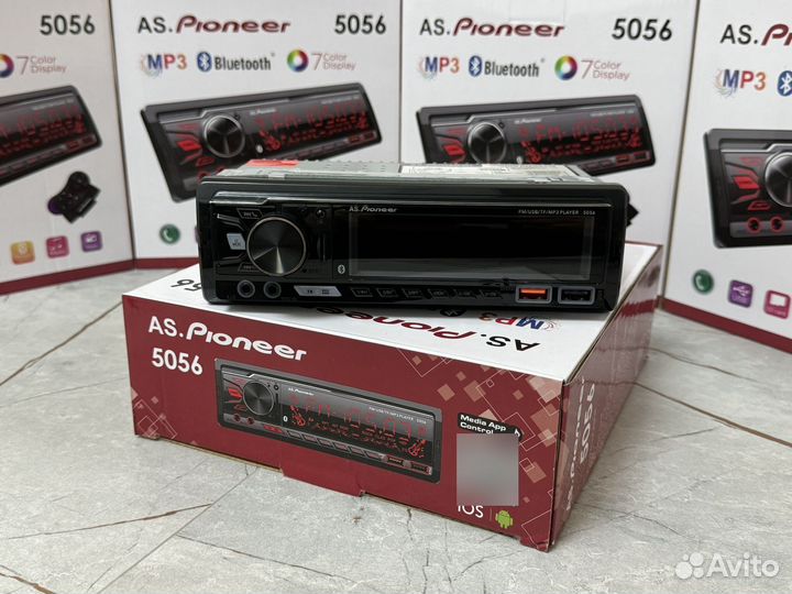 Магнитола pioneer с bluetooth