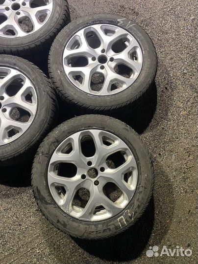 Колеса в сборе зимние ориг. R16, 4*100 (4шт)