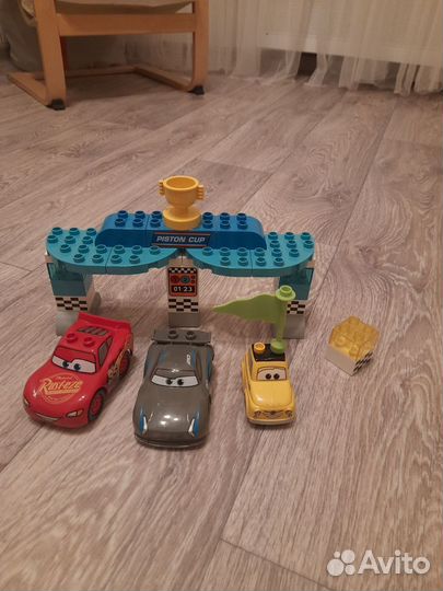 Lego duplo тачки