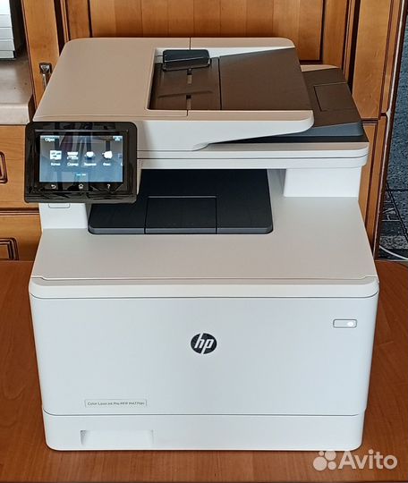 Мфу HP Color LaserJet Pro MFP M477fdn, А4
