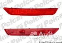 Отражатель левый в бампере зад для ford mondeo (BA7) 03.07-09.10 liftback