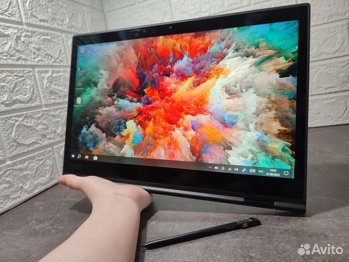 ThinkPad X1 yoga 3, 2K экран i5-8gen