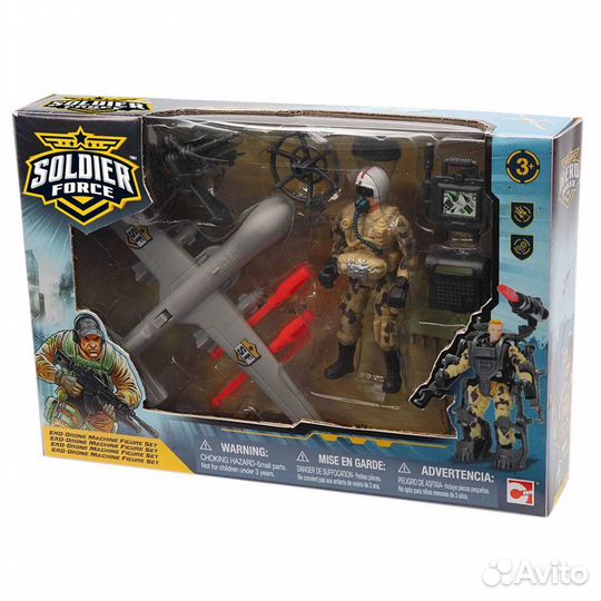 Chap Mei Солдат с самолетом-беспилотником