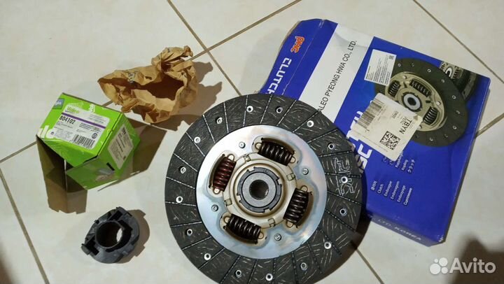 Диск сцепления