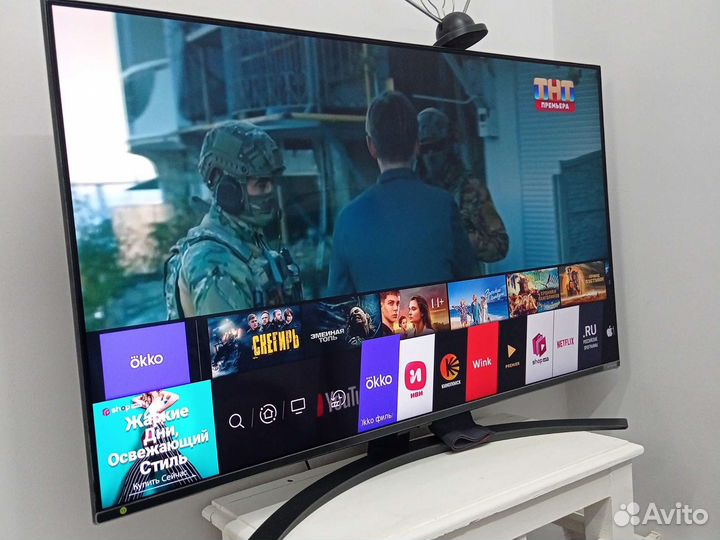 Телевизор smart tv 49 lg