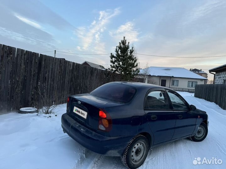 Chevrolet Lanos 1.5 МТ, 2008, 111 111 км