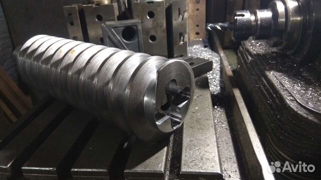 Фрезерные, токарные работы и т.п