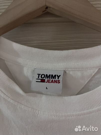 Tommy hilfiger футболка женская