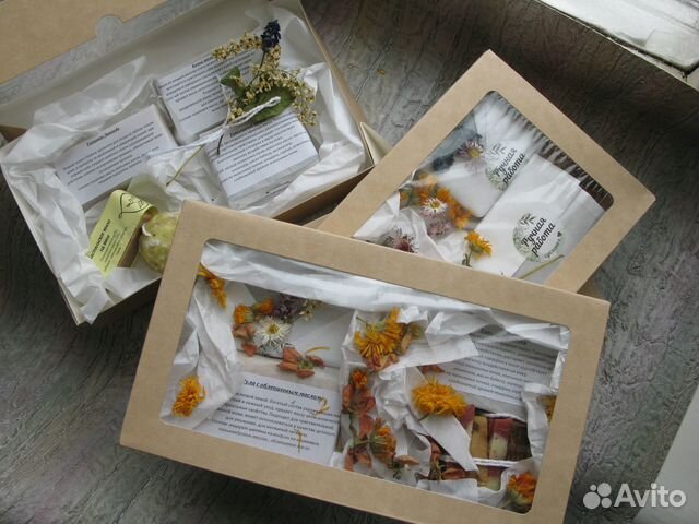 Мыло ручной работы, подарок