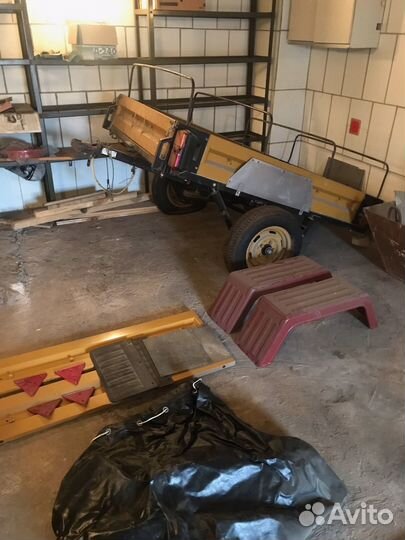 Новый прицеп для автомобиля кмз-8136