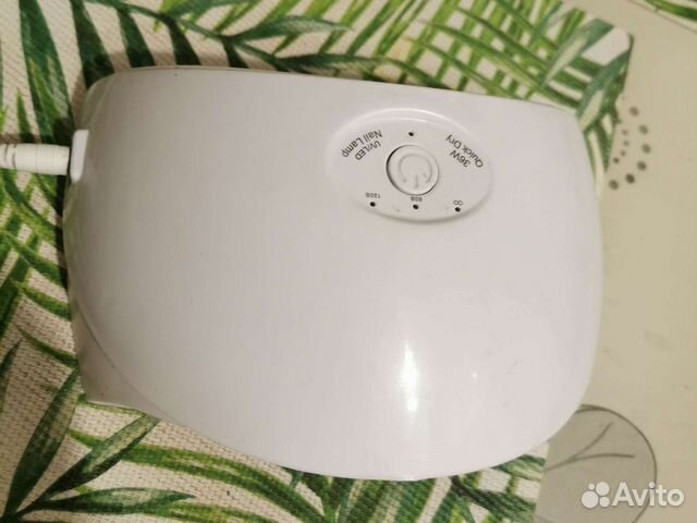 Led лампа для маникюра