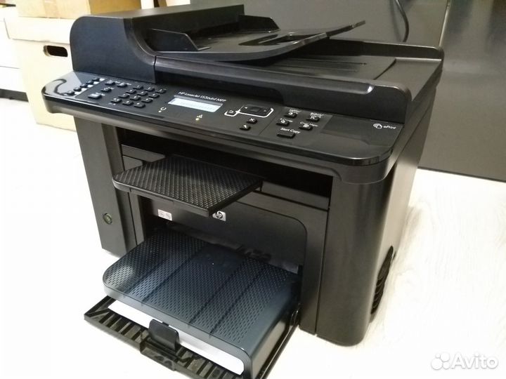 Мфу HP LaserJet Pro M1536dnf