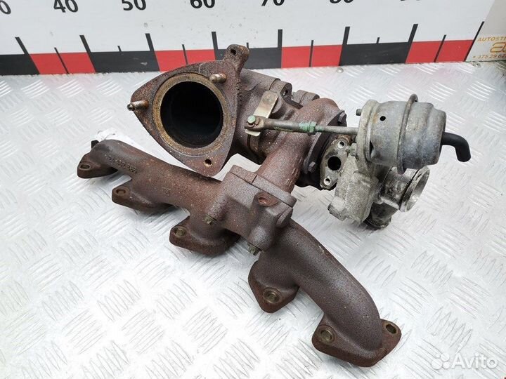 Турбина для Opel Zafira A 24461825