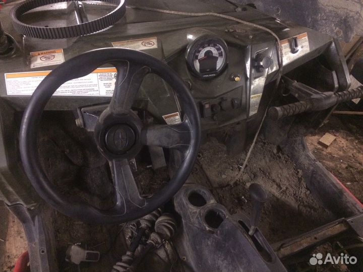 Разборка Polaris ranger rzr 800