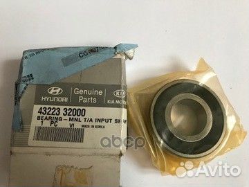 Подшипник кпп solaris/accent IV (2010) 4322332000