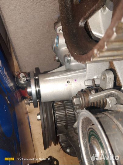 Двигатель Mitsubishi 4D56