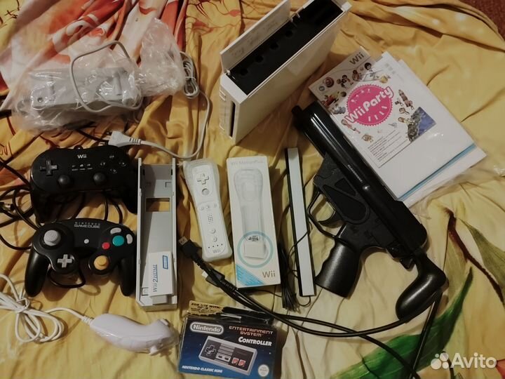 Прошита Nintendo wii в комплекте