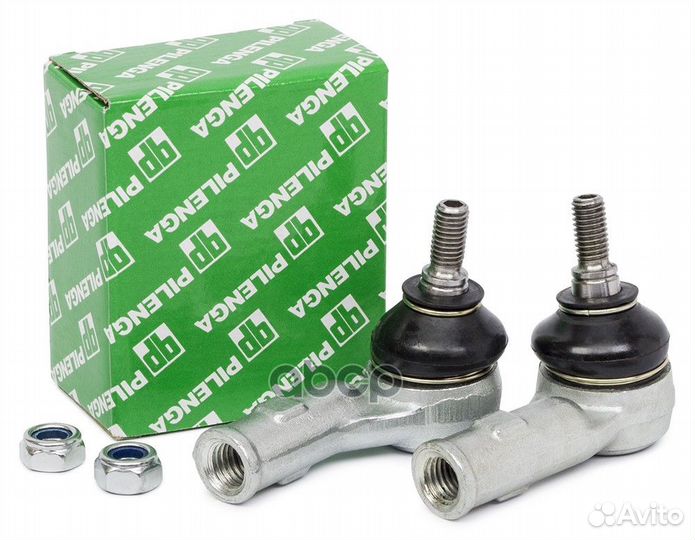 Комплект рулевых наконечников зад, прав, лев