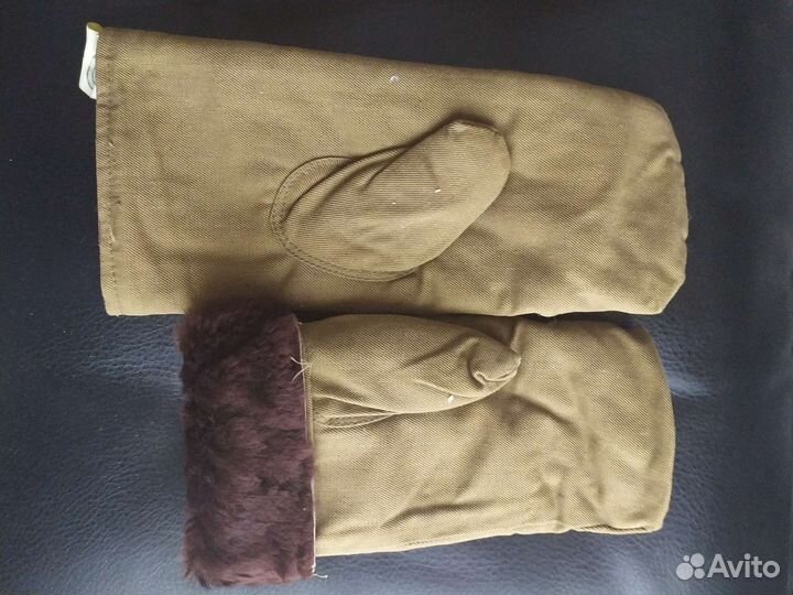 Шубинки рукавицы армейские СССР