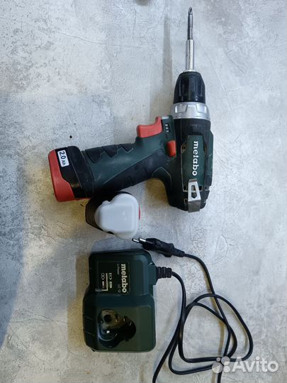 Шуруповерт metabo powermaxx bs