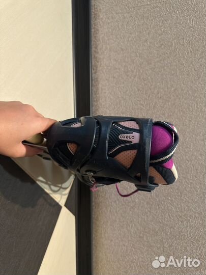 Роликовые коньки детские oxelo