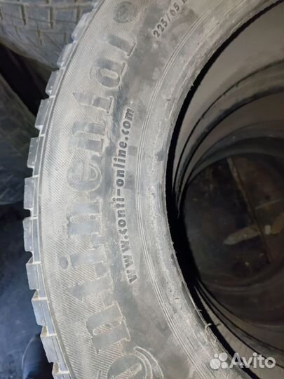 Continental ContiCrossContact Viking 225/65 R17 102Q