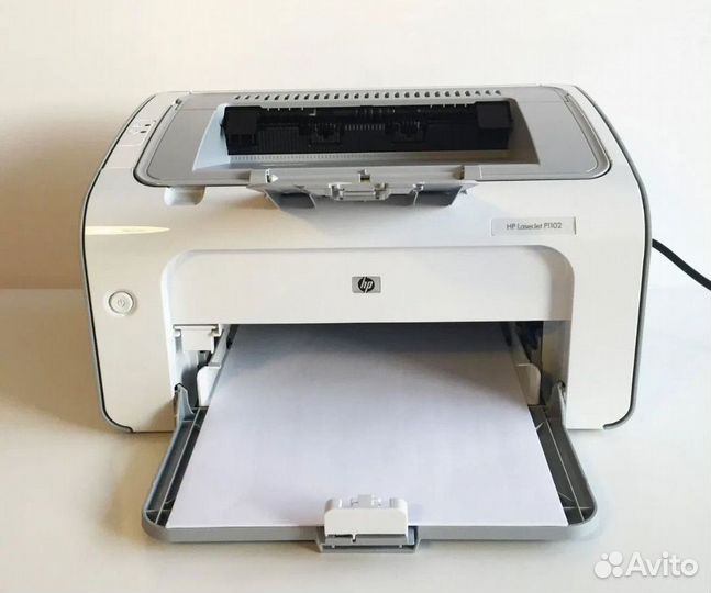 Продам лазерный принтер HP LaserJet p1102