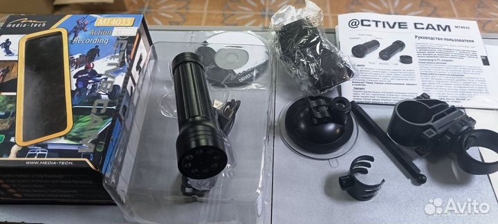 Экшн камера media-tech action camera MT4035