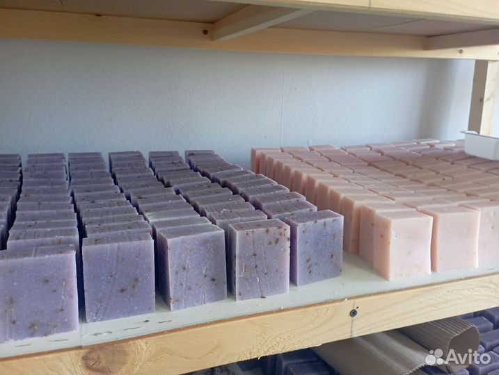 Мыло домашней мыловарни оптом